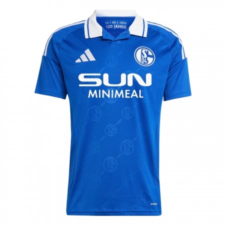 Camiseta de fútbol Schalke 04 1ª equipación 2024-25 Camiseta de fútbol Schalke 04 1ª equipación 2024-25